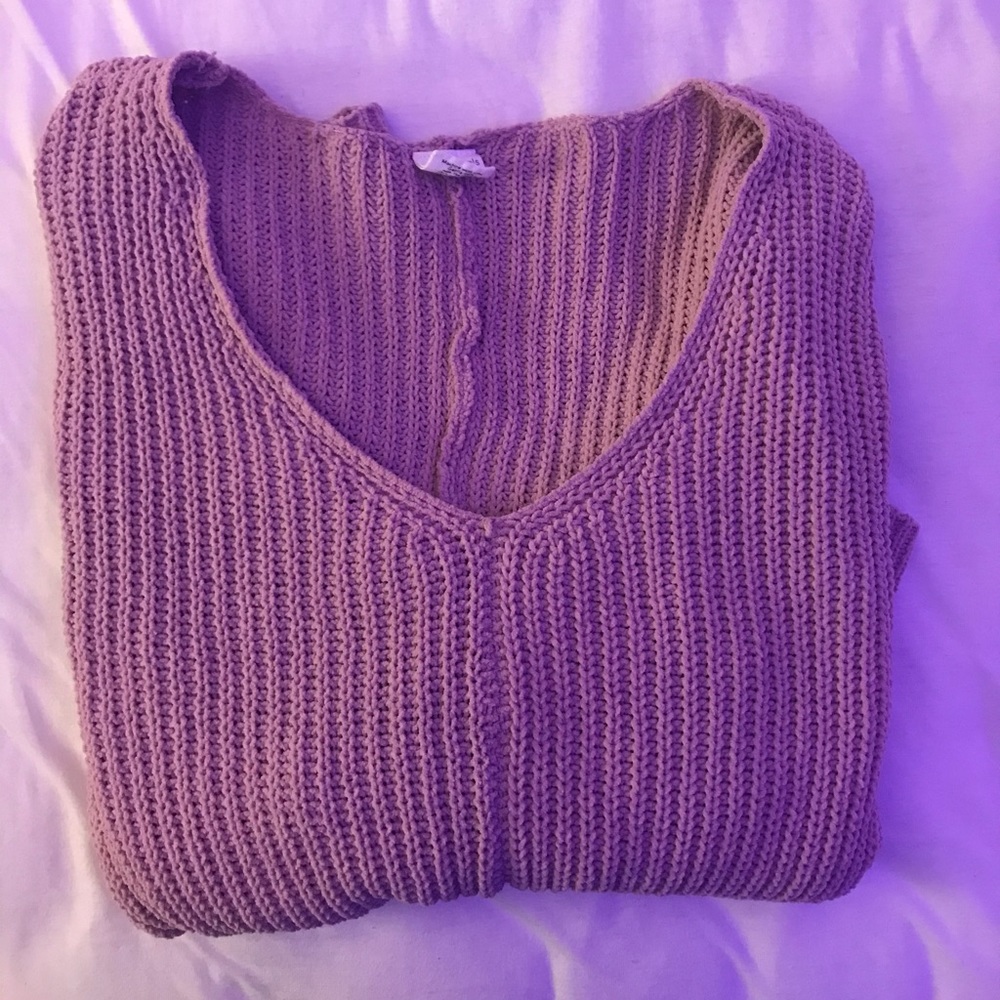 comfy sweater from tillys